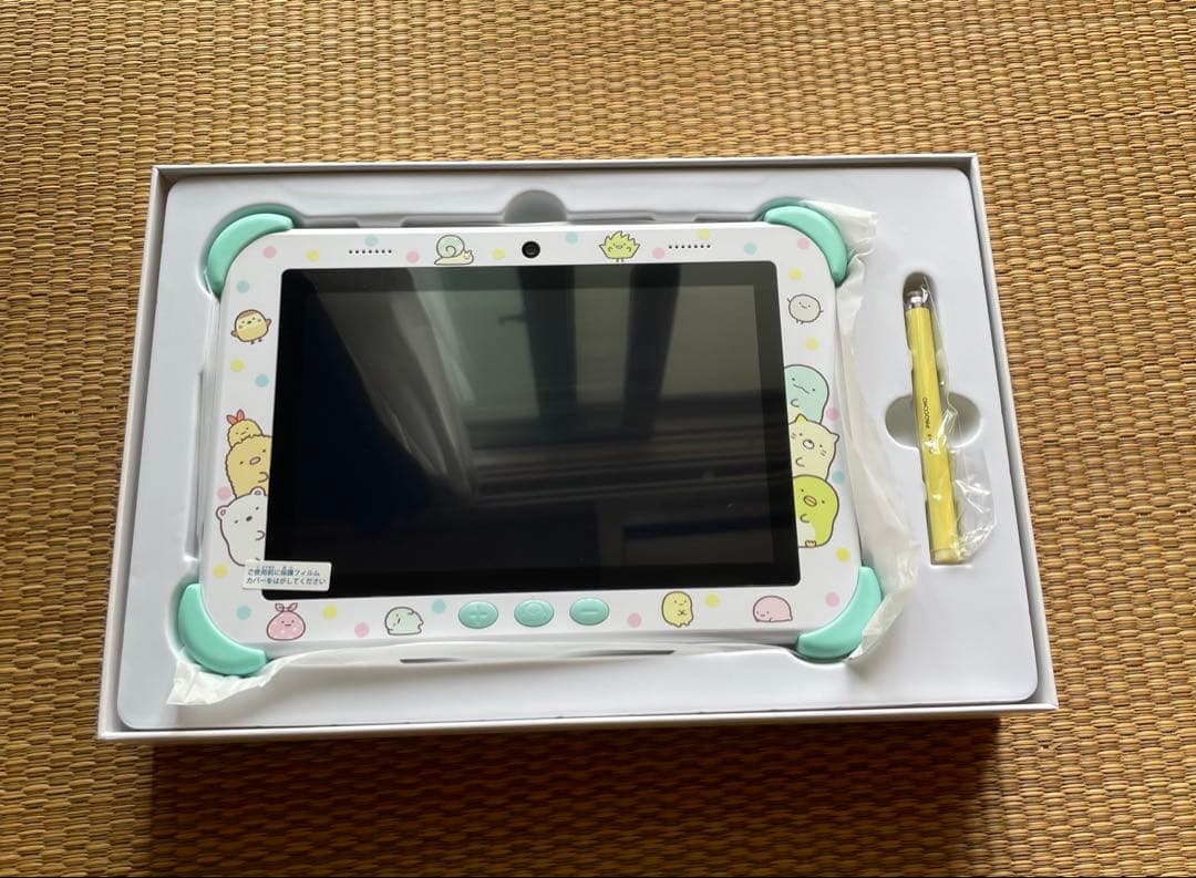 すみっコパッド 8インチ Wi-Fiタブレット
