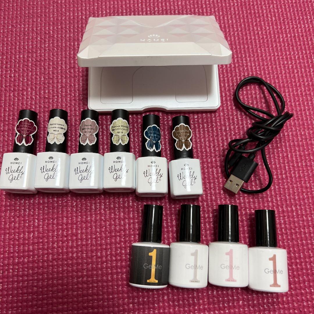 ネイル ジェルミーワン ホーミー