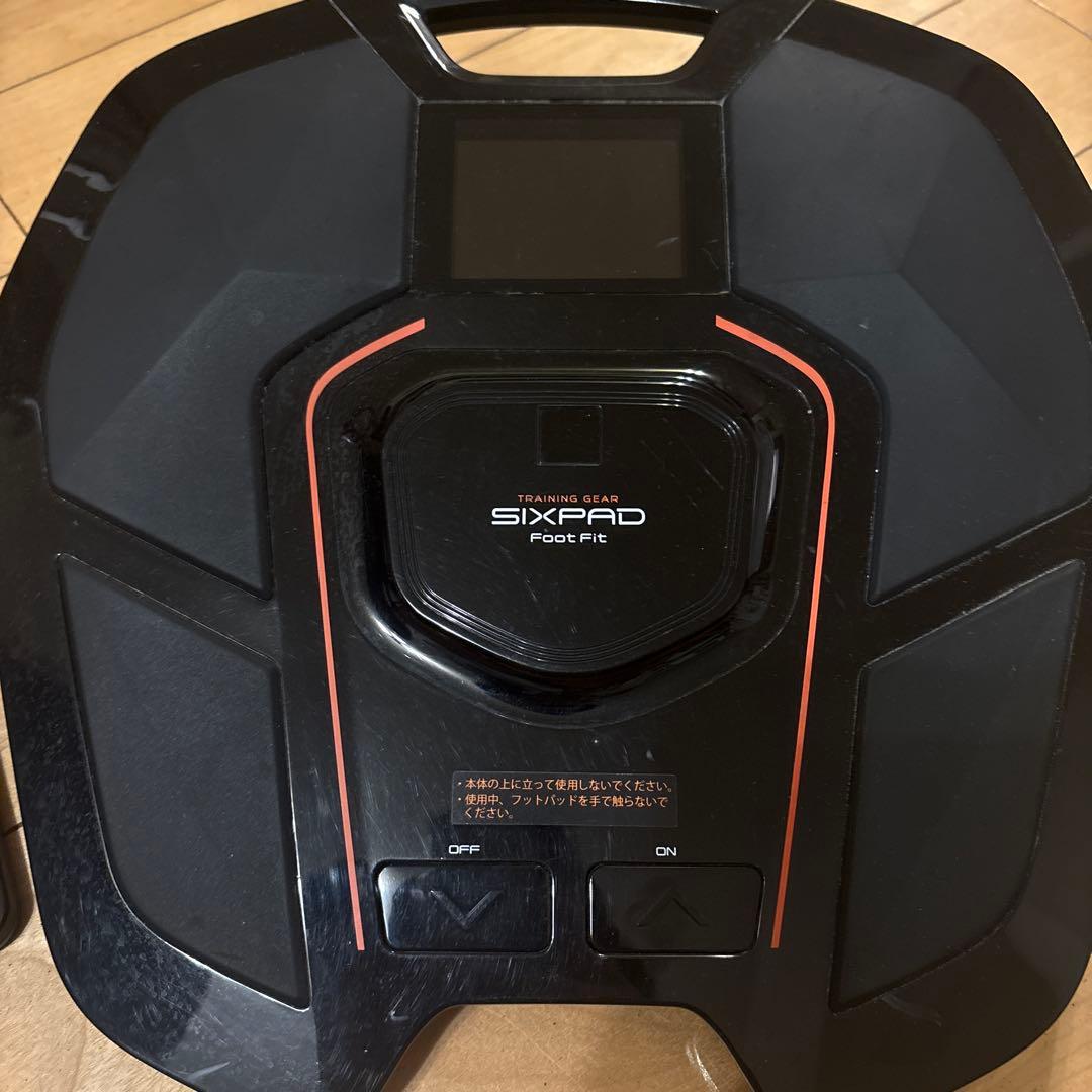 リモコン付　SIXPAD Foot Fit EMSトレーニング機器