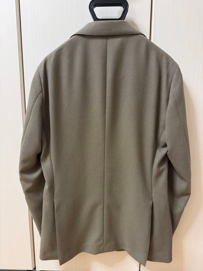 ※ほぼ未使用品【SUIT SQUARE】ビジネスジャケット ベージュ