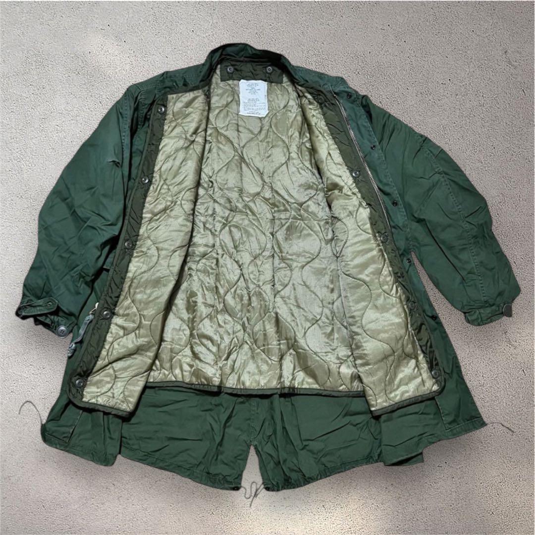 【完品】80sUS.ARMY M-65フィッシュテールパーカー/モッズコートM