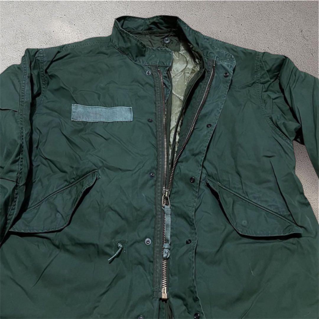 【完品】80sUS.ARMY M-65フィッシュテールパーカー/モッズコートM