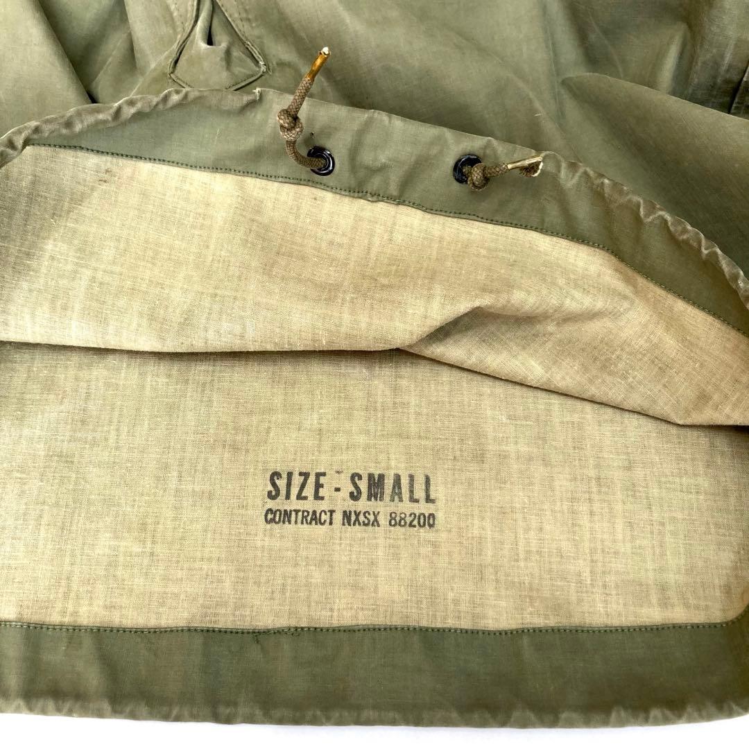 US NAVY N-2 デッキレインパーカー torovintage