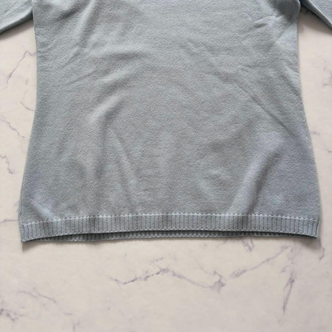 極美品 ロロピアーナ カシミヤ100% タートル ニット 46