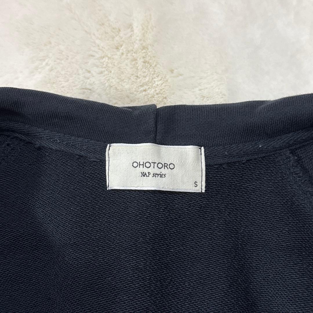 トップス Nap Zipper Hoodie ohotoro S