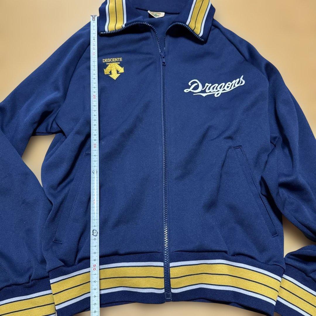 当時物実使用　中日ドラゴンズ　DESCENTE　スタジャン　デサント昭和レトロ