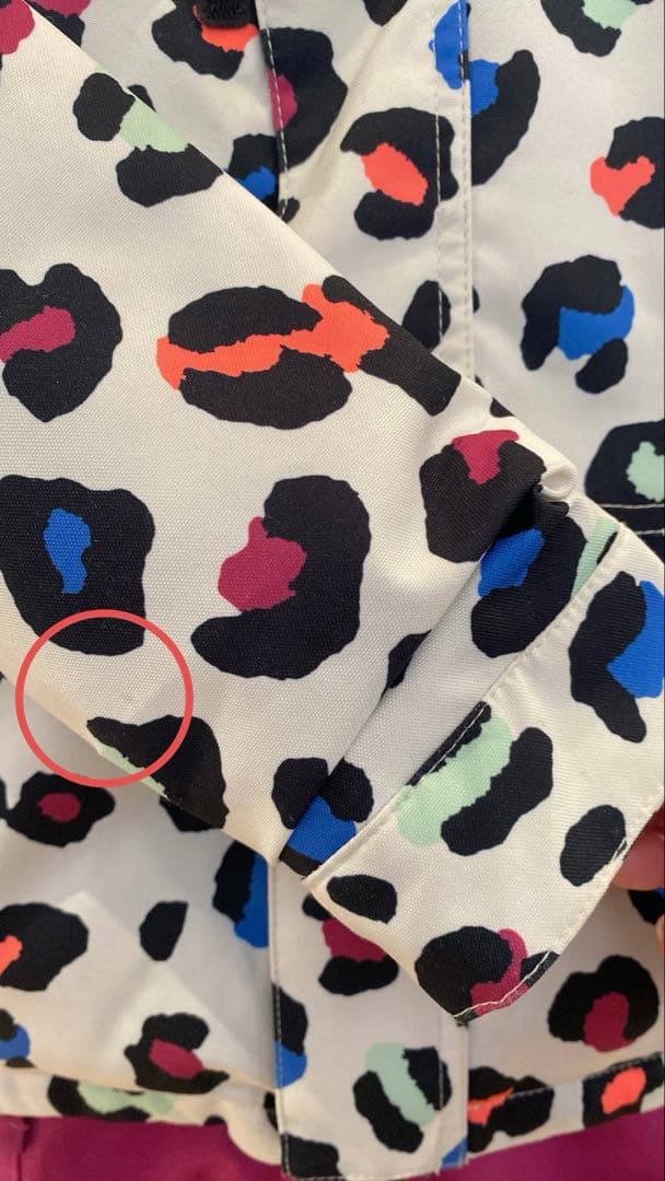 ※chan-m✴︎BURTON キッズスノーウェア4T/100サイズ