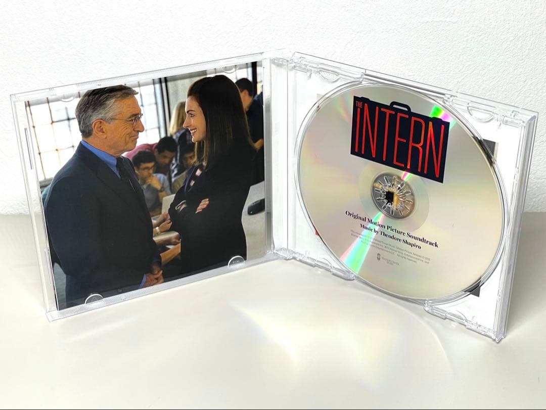 廃盤 CD The Intern マイ・インターン オリジナル・サウンドトラック