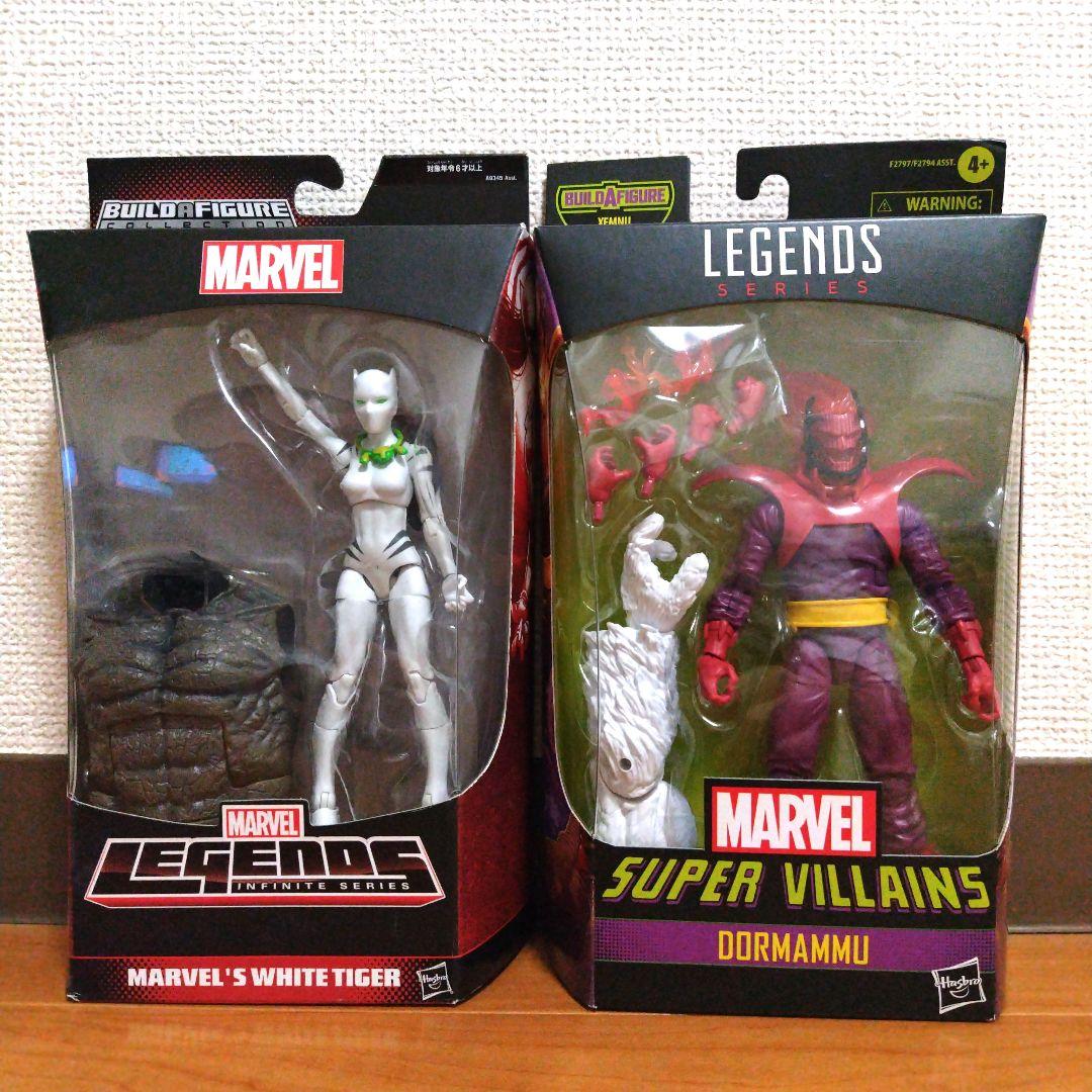 マーベルレジェンド ホワイトタイガー ドーマムゥ　ドルマムゥ