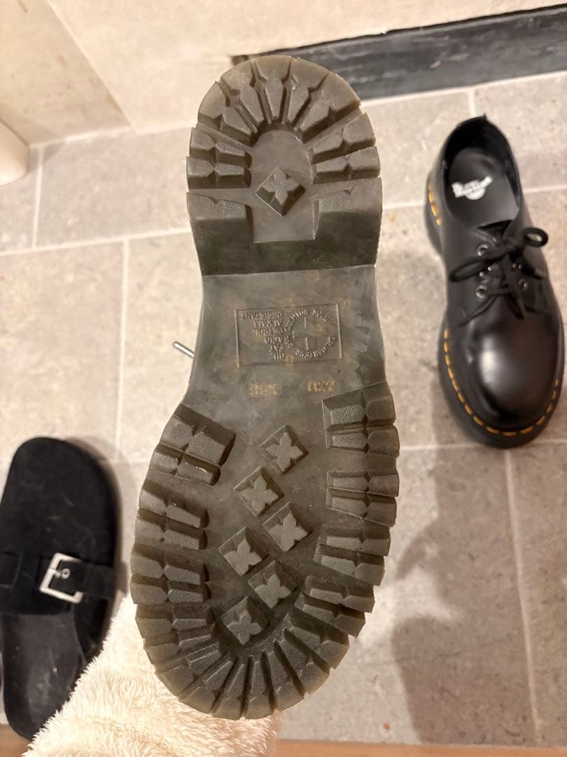 Dr. Martens 1461 QUAD 3 ホール シューズ