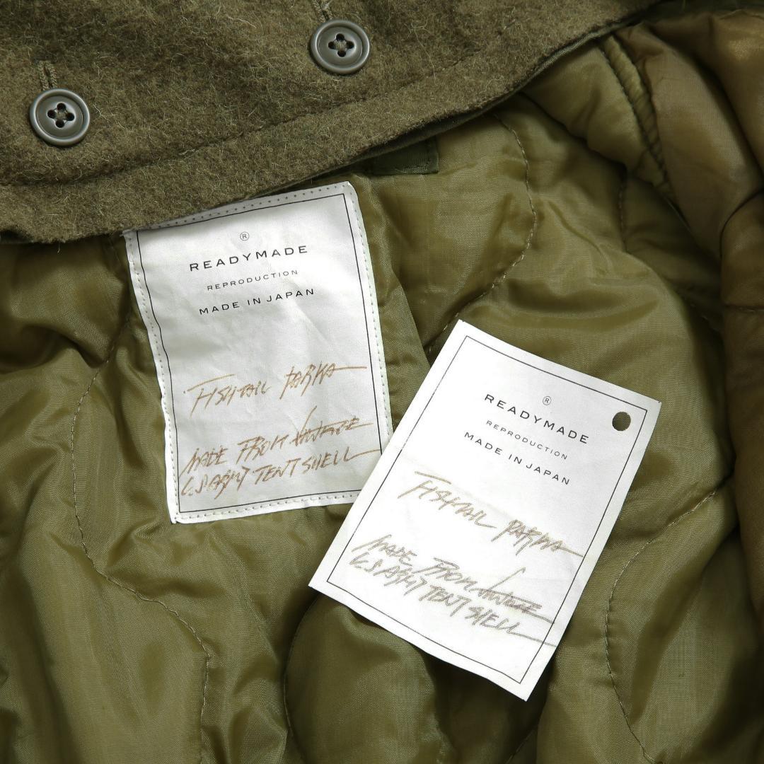 MYDAYREADYMADE FISHTAIL PARKA ライナー付