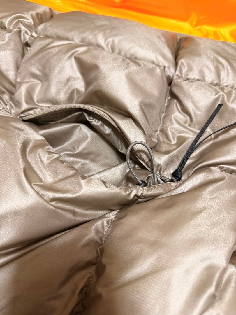 Goldwin 0 25aw スリーディメンショナルダウンライトベスト 3