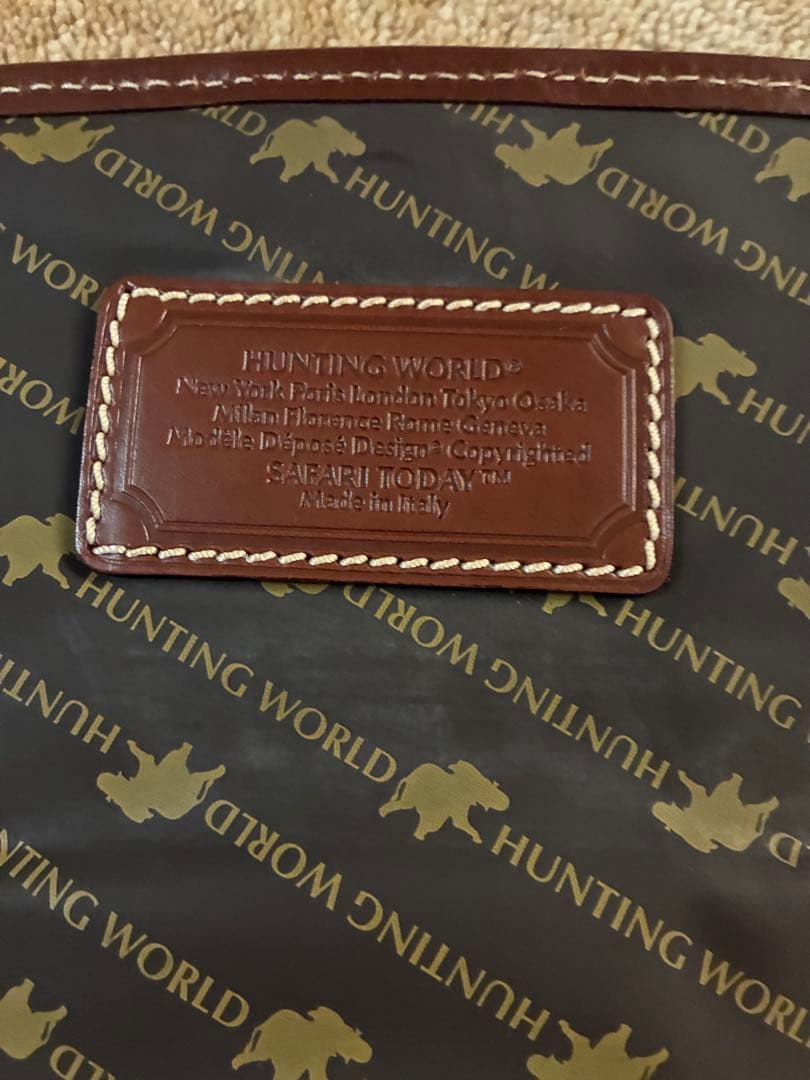 るるるる様）ハンティングワールド サファリトゥデイ　保証カード付き