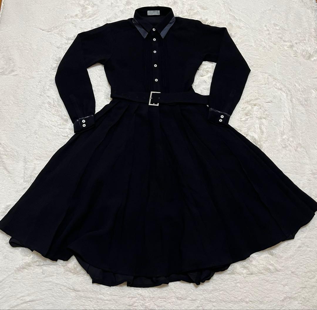 hazama 駆け巡るワンピース　黒　ハザマ　S