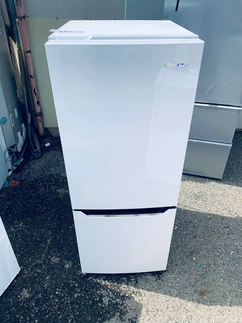 送料設置無料　Hisense 2ドア冷凍冷蔵庫HR-D15A