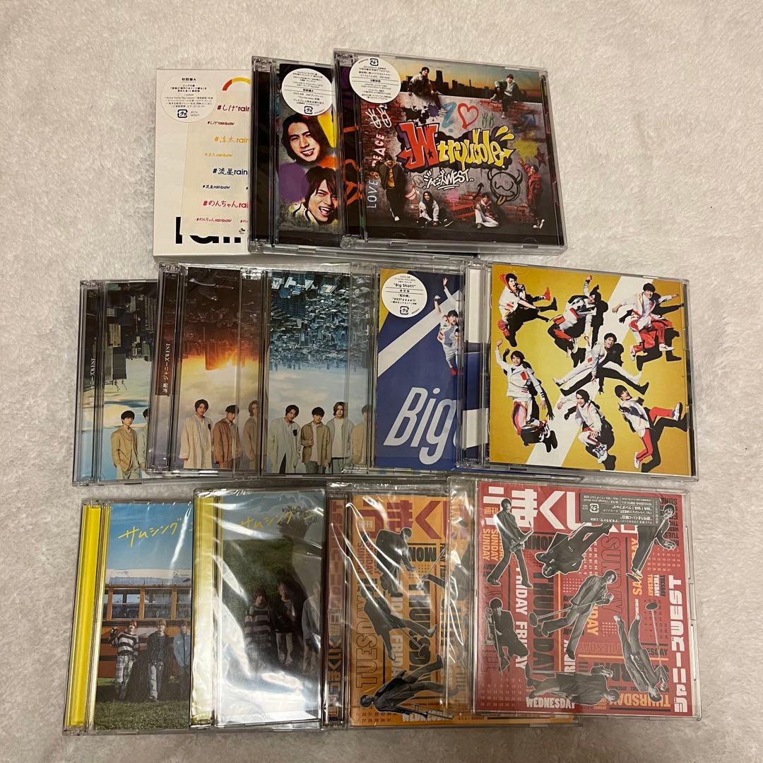 ジャニーズWEST CD