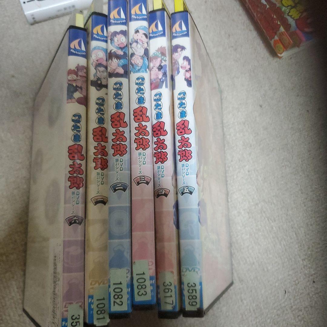 忍たま乱太郎 DVD21シリーズdvd全巻