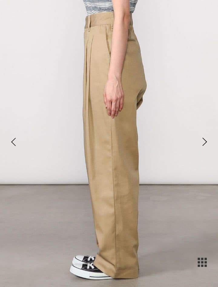 THE SHINZONE TOMBOY PANTS ベージュ 36