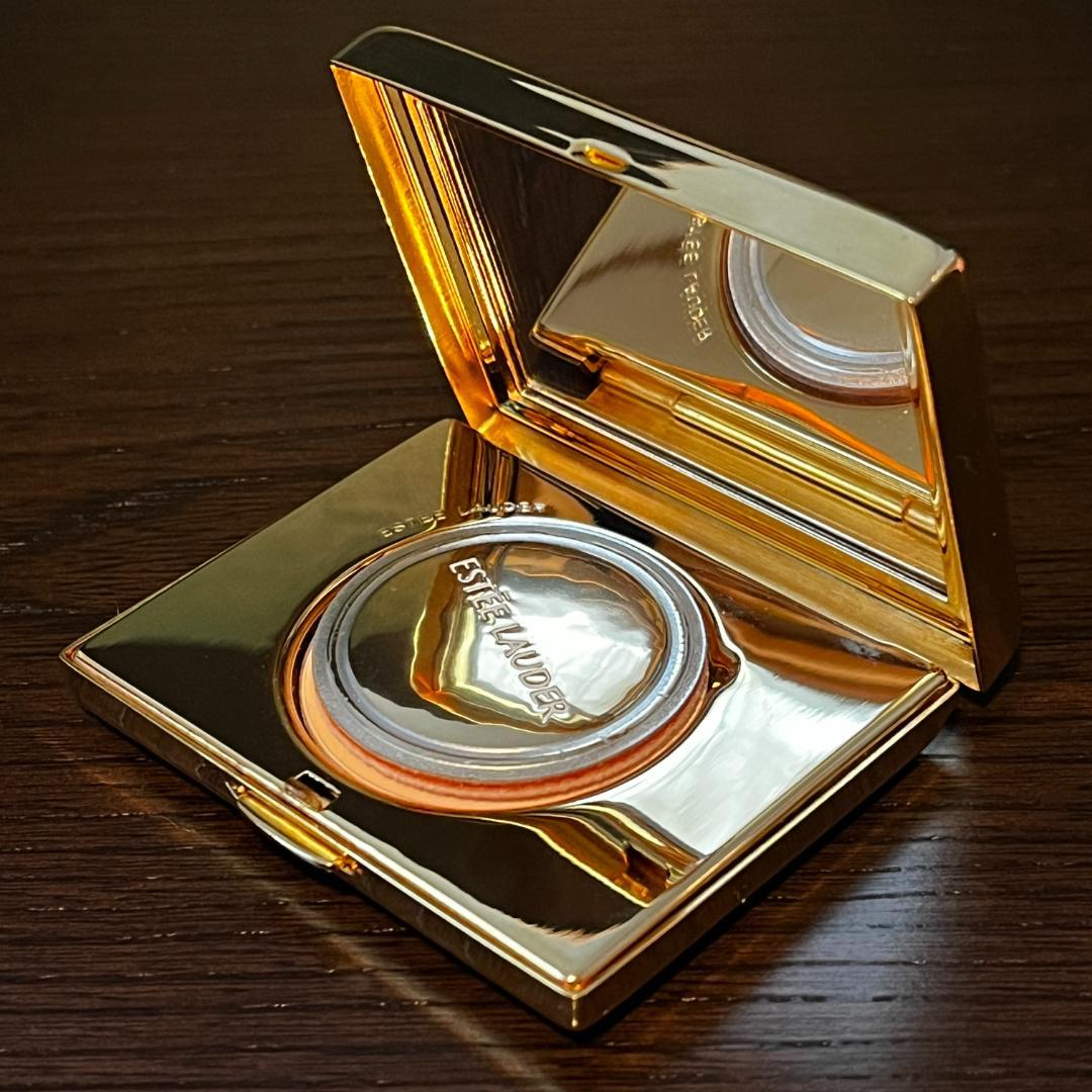 ESTEE LAUDER　エスティローダー　メタルコンパクト　箱備品付き6