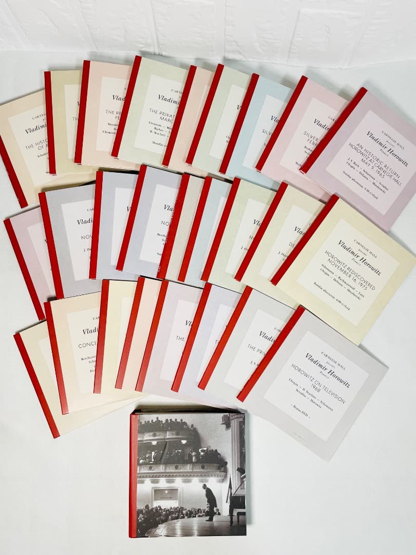 ホロヴィッツ・ライヴ・アット・カーネギー・ホール （４１ＣＤ＋ＤＶＤ）希少