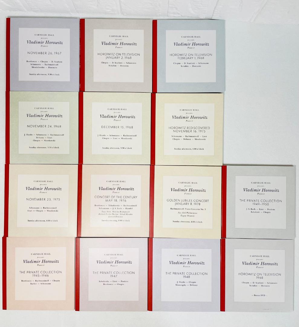 ホロヴィッツ・ライヴ・アット・カーネギー・ホール （４１ＣＤ＋ＤＶＤ）希少