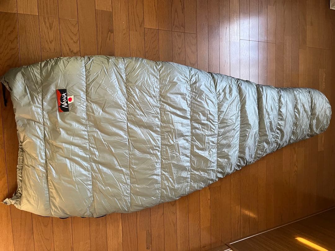 【美品】NANGA ナンガ 寝袋 UDDBAG 300HD ロングサイズ