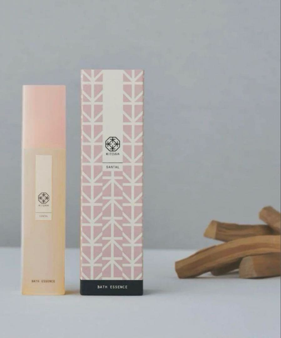 KITOWA バスエッセンス サンタル限定石井美保さん コラボ 入浴剤 キトワ