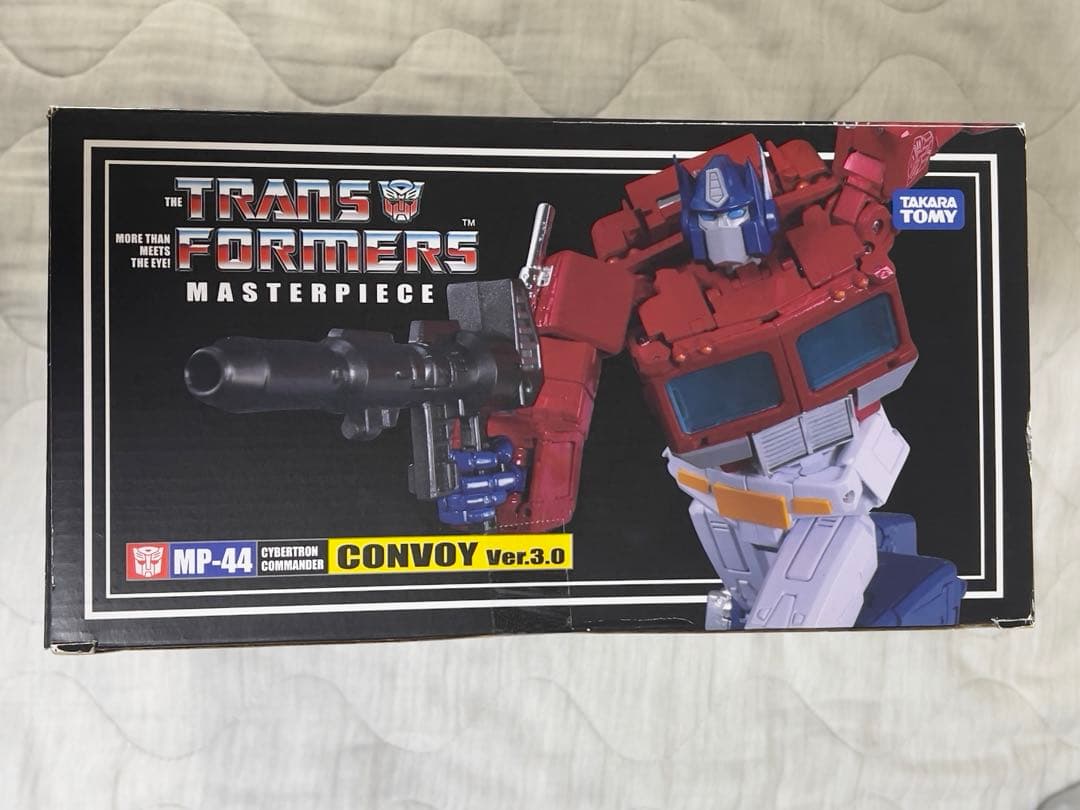 【新品未開封】トランスフォーマー MP-44 Convoy Ver.3.0