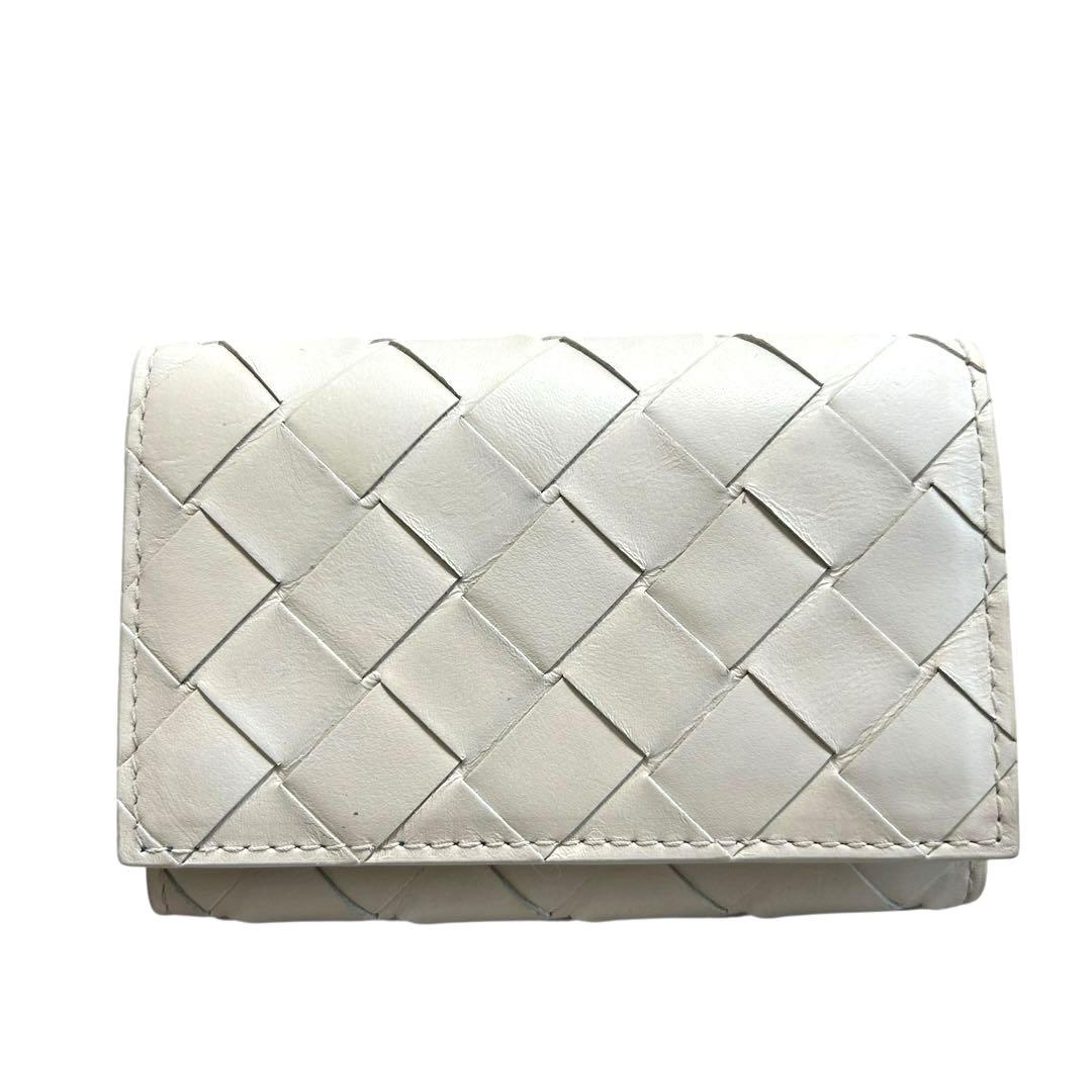 ボッテガヴェネタ イントレチャート 6連 キーケース レザー RFid搭載