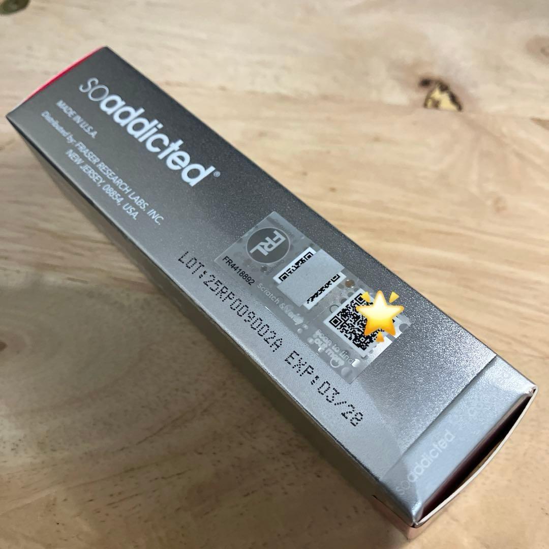 ★新品 リニューアル アドバンス b ラッシュアディクト Lashaddict