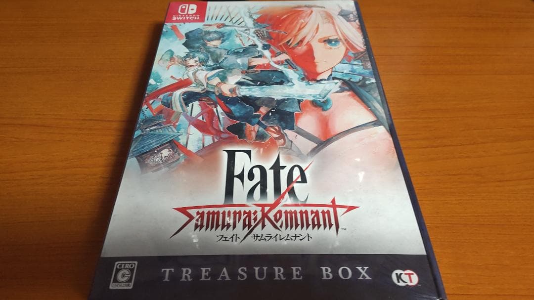 Nintendo Switch switch Fate/Samurai Remnant TREASURE BOX