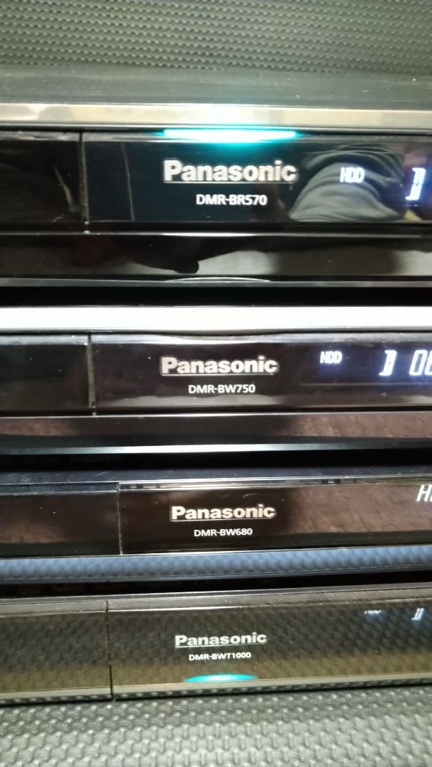 玲*ロ様 ブルーレイレコーダー　Panasonic