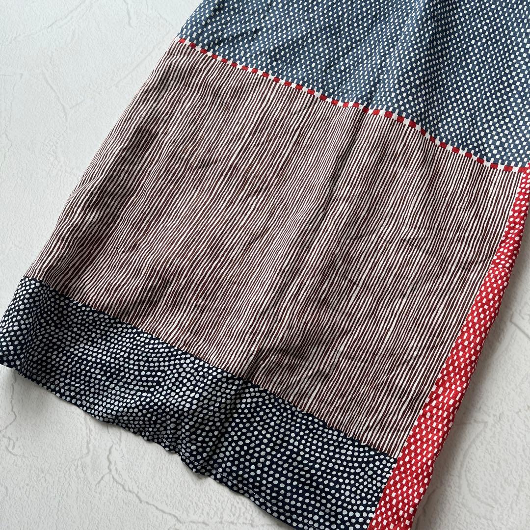 sousou ゆかたみたて 着物 浴衣 ワンピース 麻