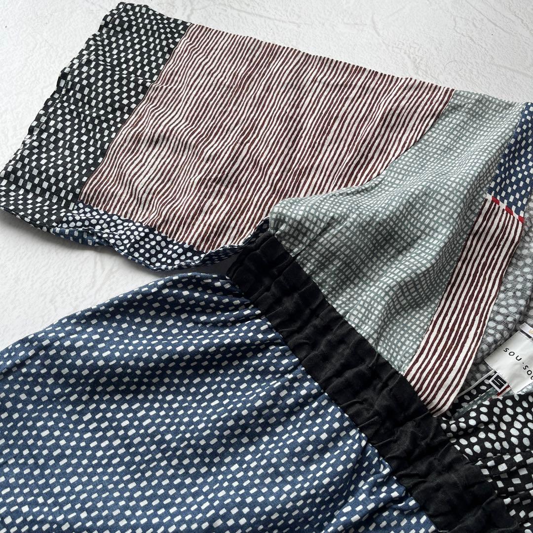 sousou ゆかたみたて 着物 浴衣 ワンピース 麻