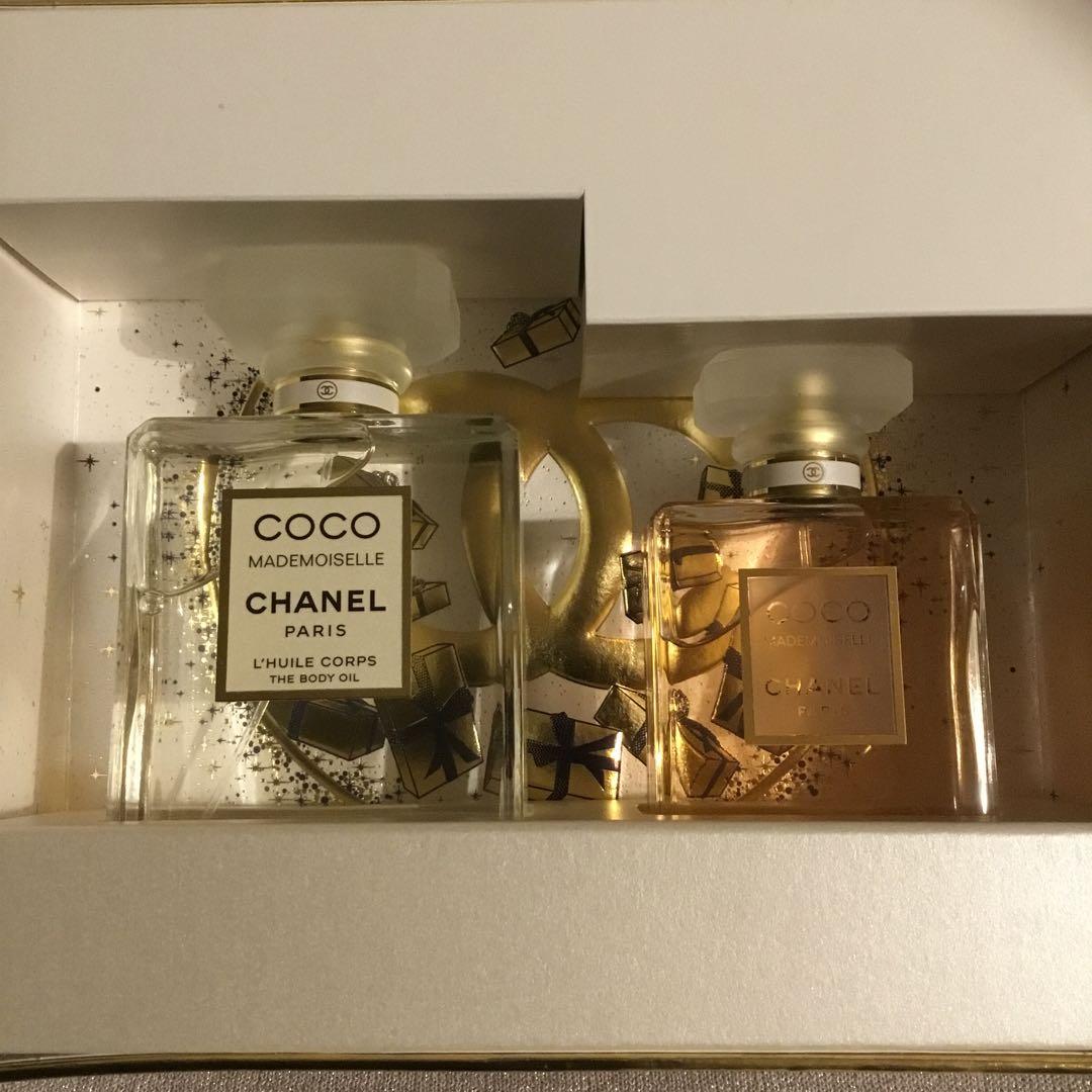 ♡ CHANEL ♡ ココ マドモアゼル ♡デュオコフレEDP＋ボディオイル