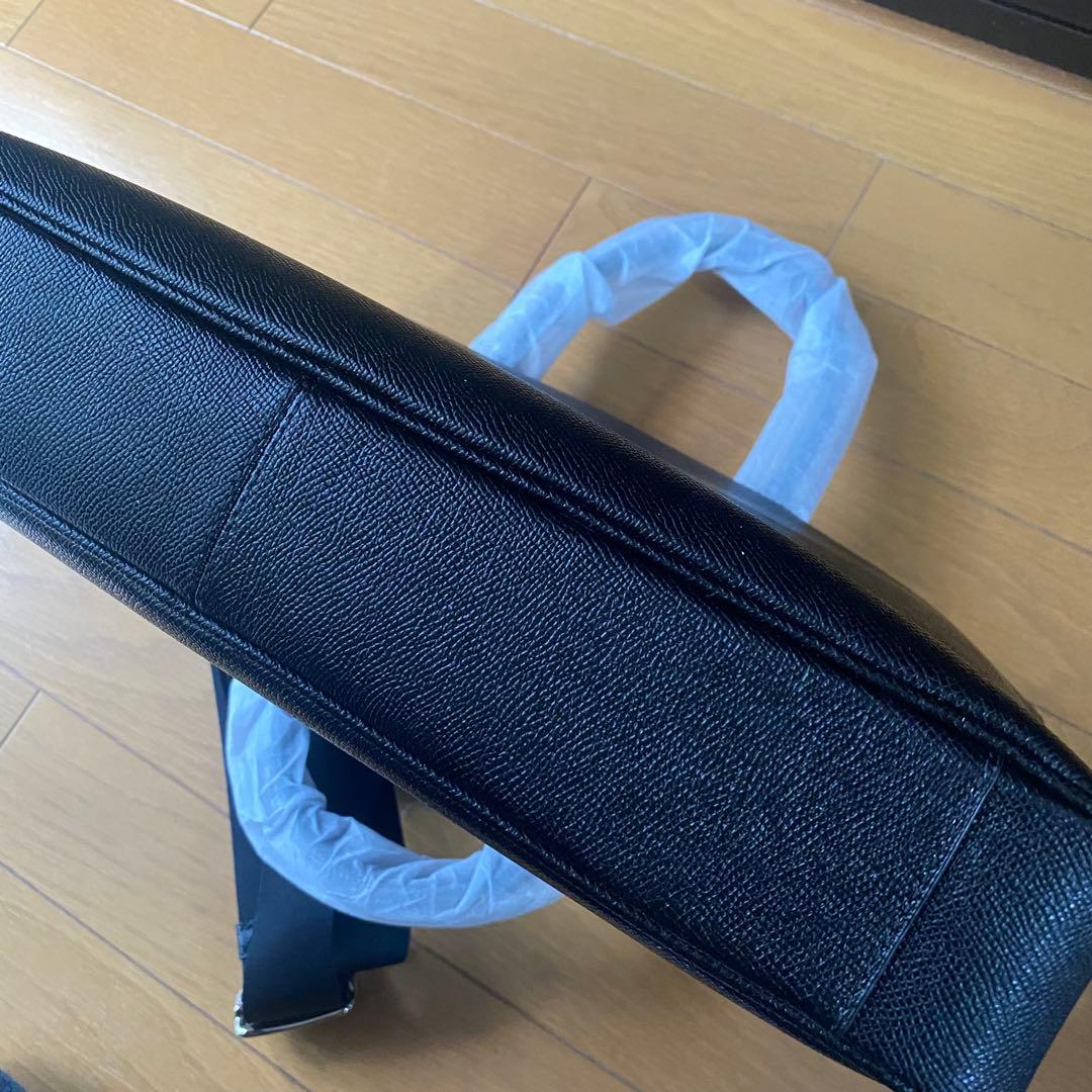 【新品】COACH 2wayブリーフケース ブラック ビジネスバッグ