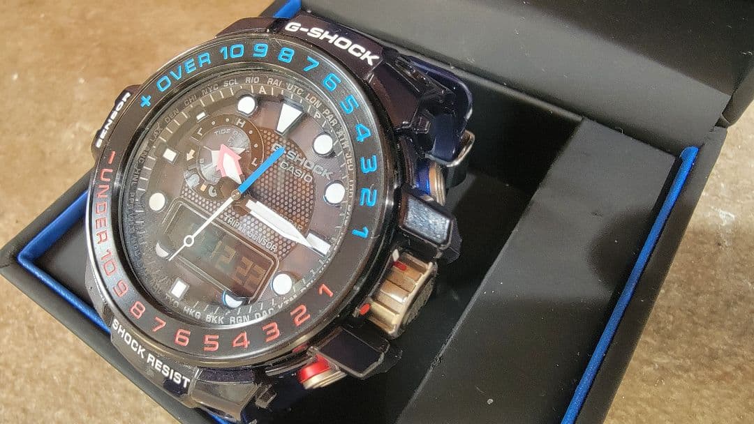 くま様　G-SHOCK MASTER OF G WM-1000H