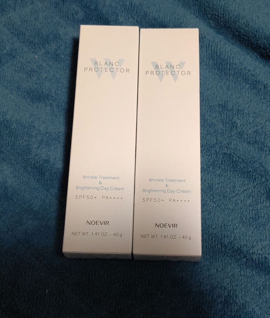 【新品・未使用】ノエビア 薬用ブランプロテクターW 2点