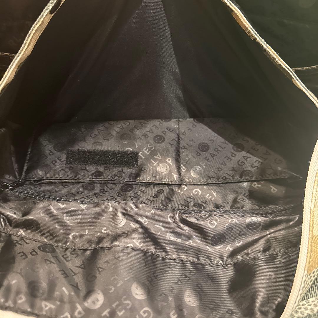 PEARLY GATES 迷彩柄 ゴルフバッグ