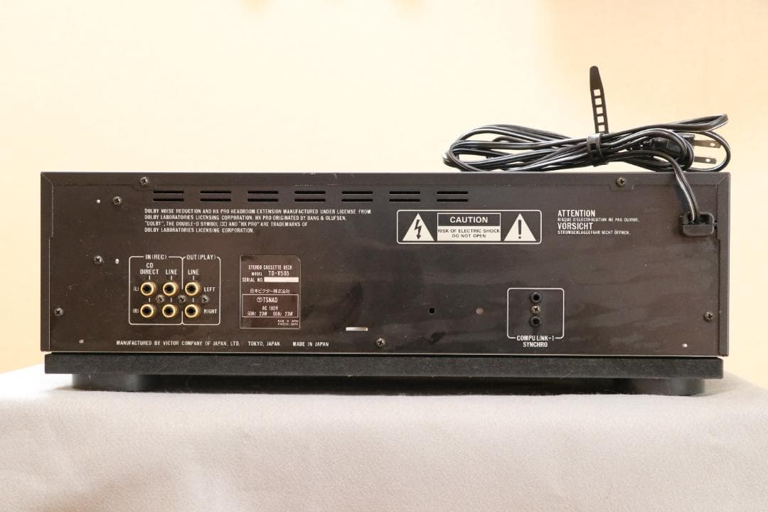 Victor TD-V505 カセットデッキ