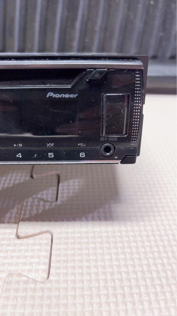 Pioneer carrozzeria ラジオチューナー(DEH-6600)