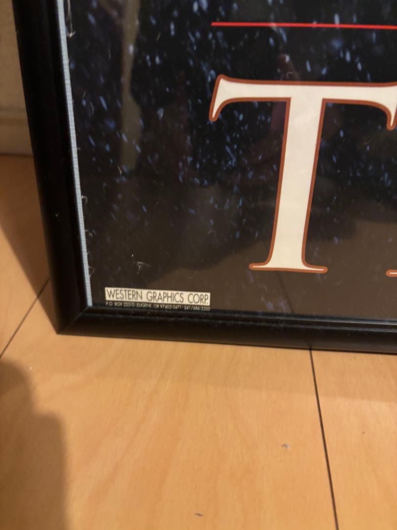 TITANIC オリジナル ポスター 額付き タイタニック