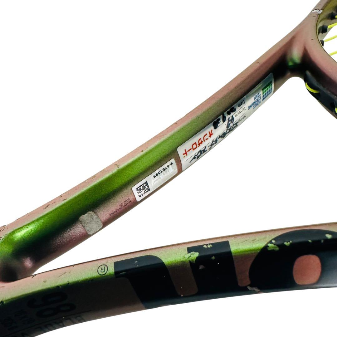 ウイルソン Wilson ブレード98 BLADE 98 16X19 V8.0