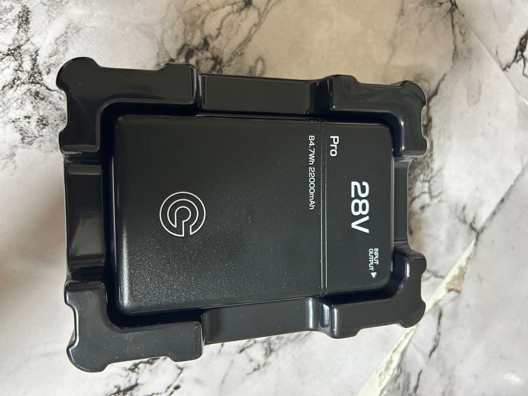 空調服　GB-POWER 28V ペルチェ冷却ファン