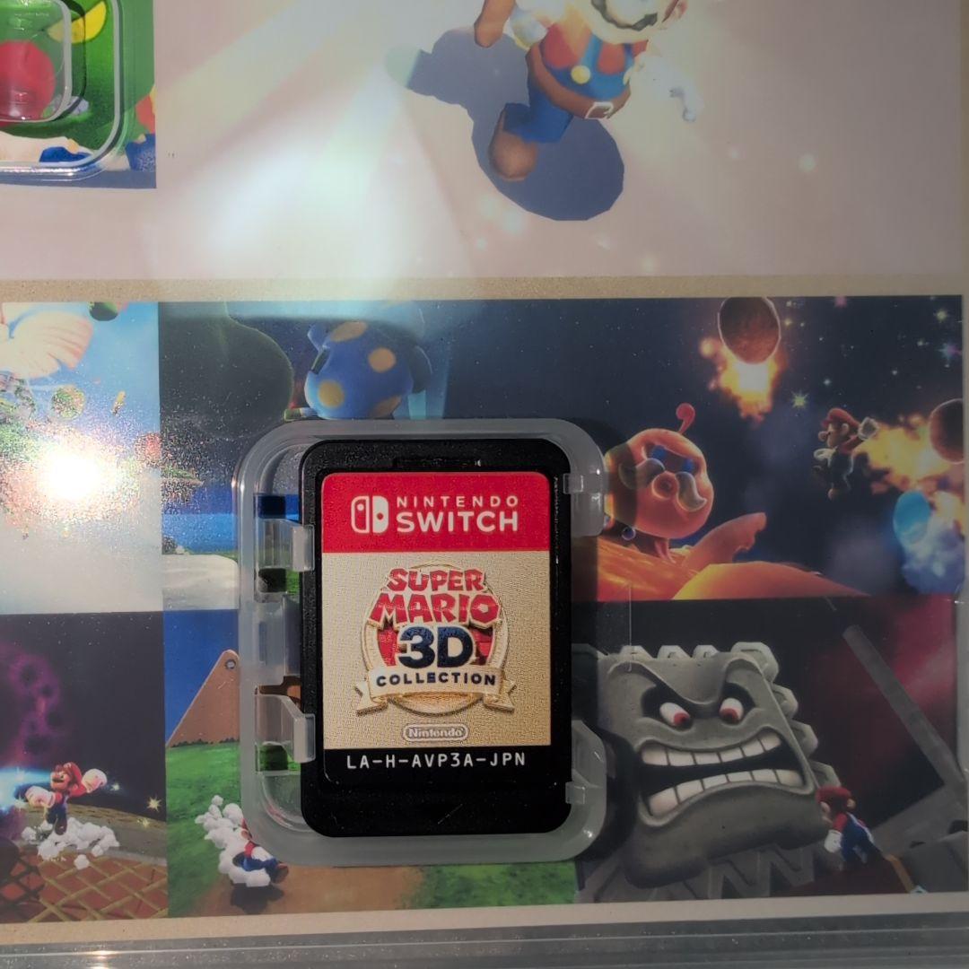 【美品】スーパーマリオ 3D Collection Switchソフト