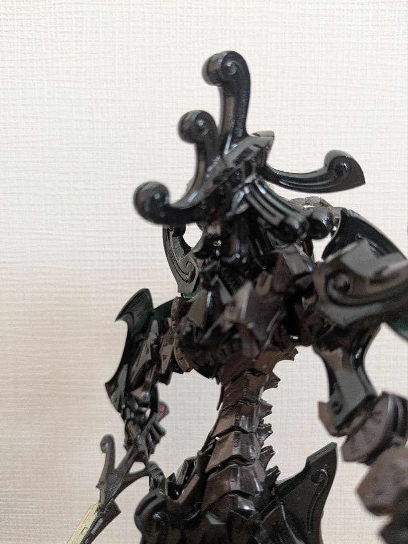 ボークス　VSMS 1/100 ダッカス・ザ・ブラックナイト　組立済み