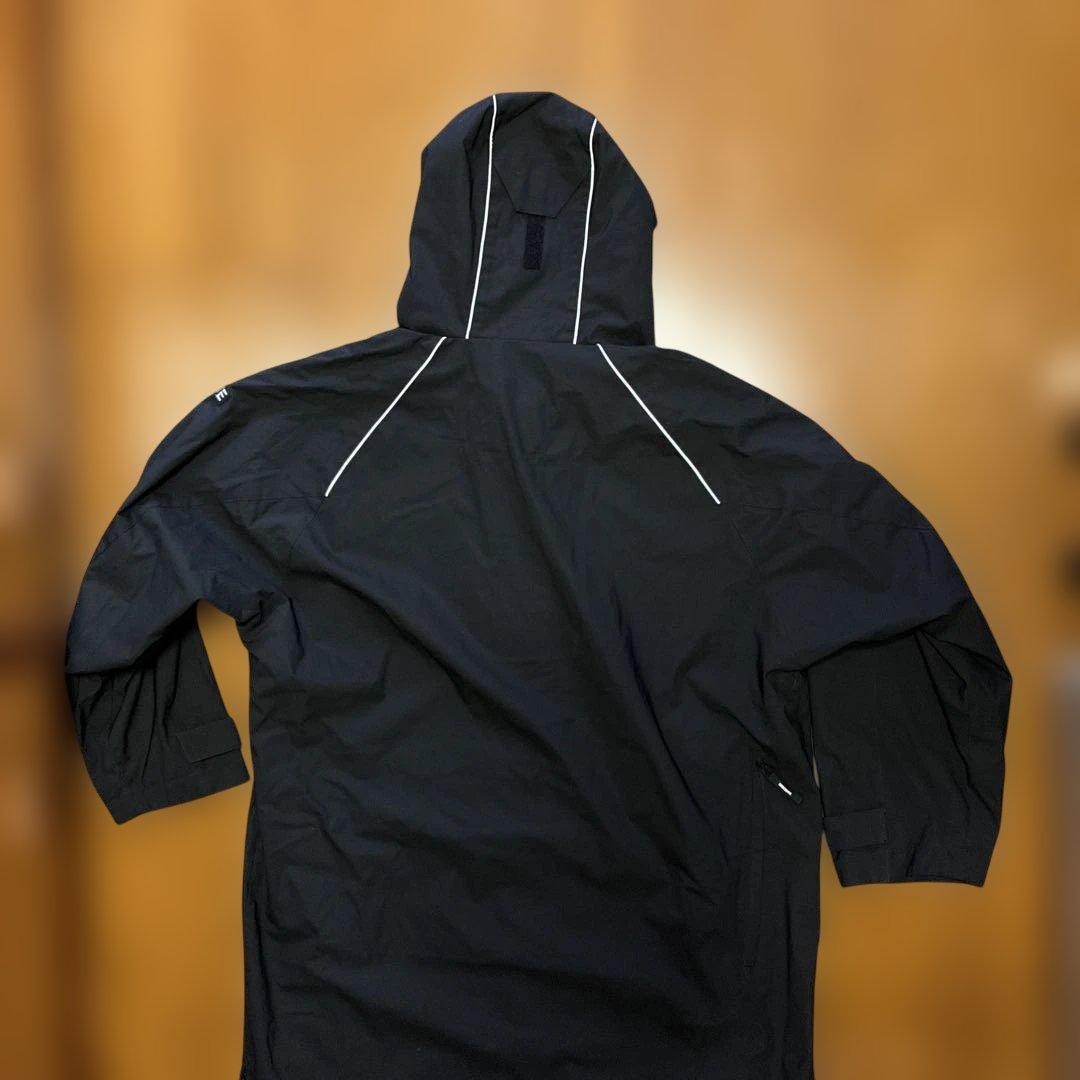 もっくんDESCENT OGASAKAフード付きロングコート