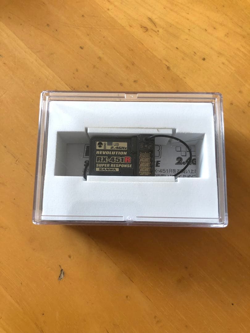 ホビーラジコン SANWA RX-451R