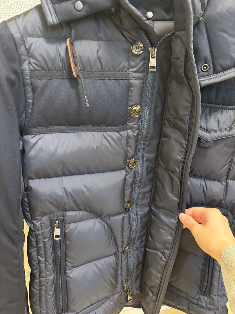 【美品】MONCLER RYANライアン0 廃盤品