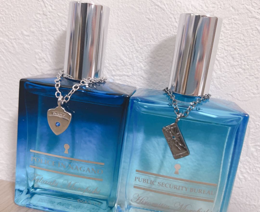 名探偵コナン　香水　諸伏高明　諸伏景光　ポリスパフューム　箱あり